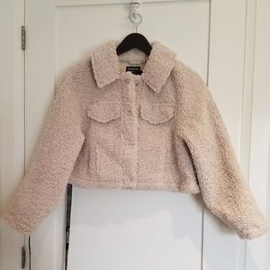 Petites Teddy jacket